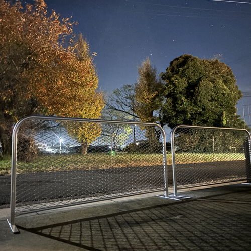 アメリカンフェンス風　ドッグバリケード　バリケード アメリカン風フェンス ペットバリケード オーダー用 パーテーション