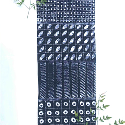 送料無料】アディレ・エレコ/ヨルバの模様/藍染布 生地 イェミィ 通販