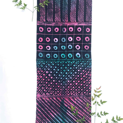 送料無料】アディレ・エレコ/ヨルバの模様/藍染布 生地 イェミィ 通販