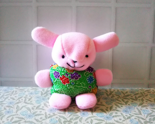 うさぎ魂様 うさぎ ぬいぐるみ 服 ドレス セット TAKENOKO JOYFUL MATE 森の