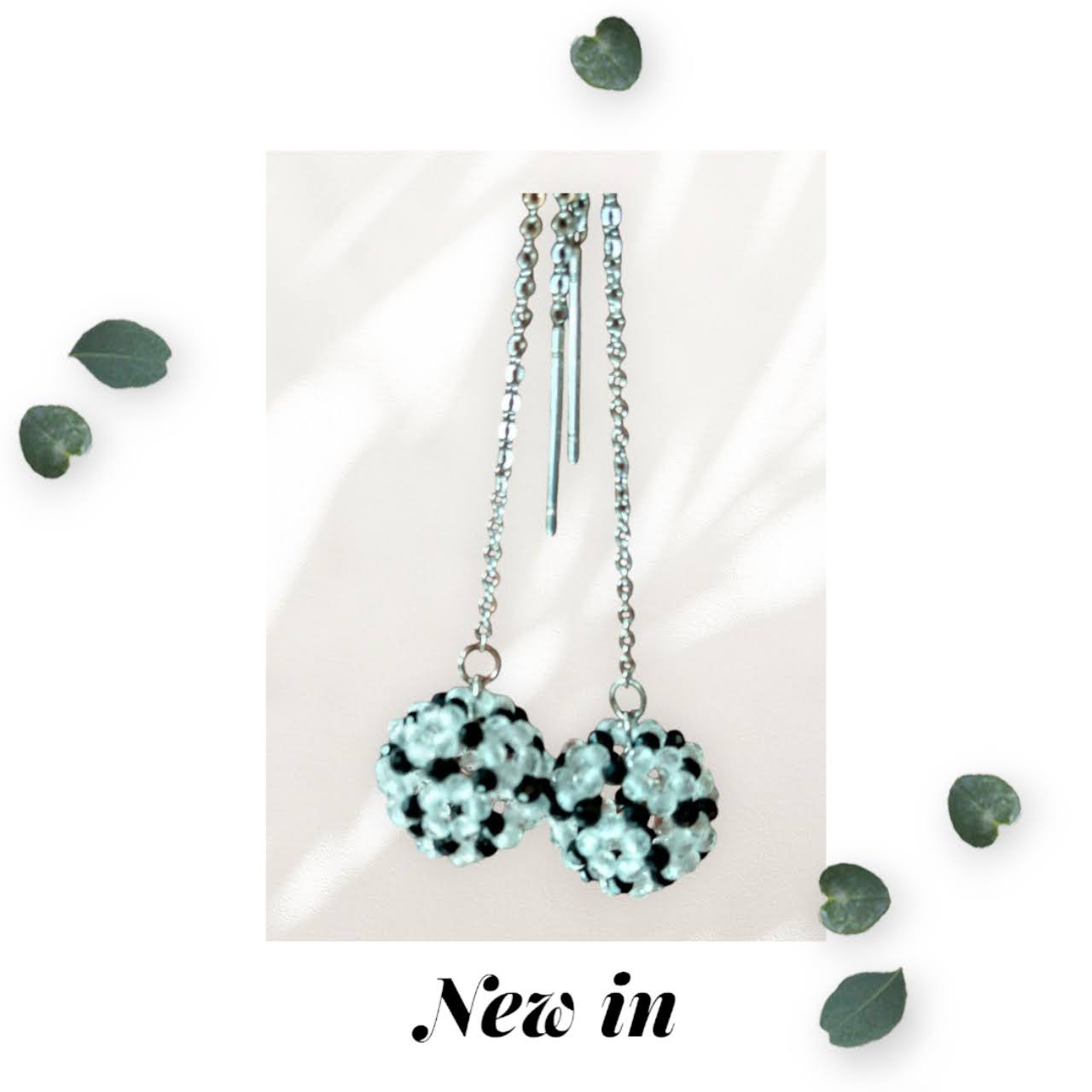 神聖幾何学2mm　フラーレンピアス