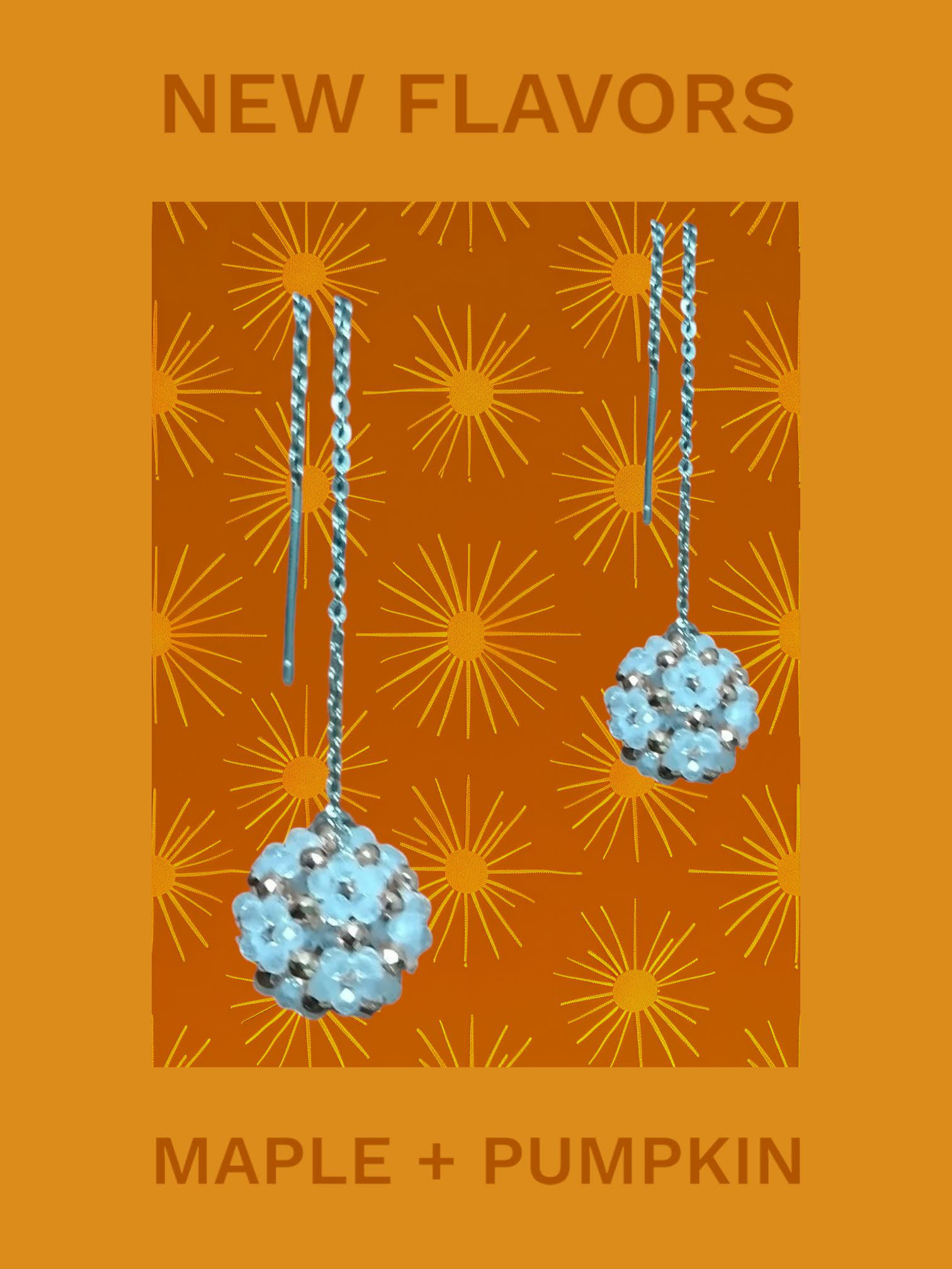 神聖幾何学2mm　フラーレンピアス