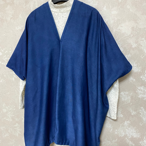 176藍染めのトップス【新品 未使用】Danner SARABANDA LITE 2