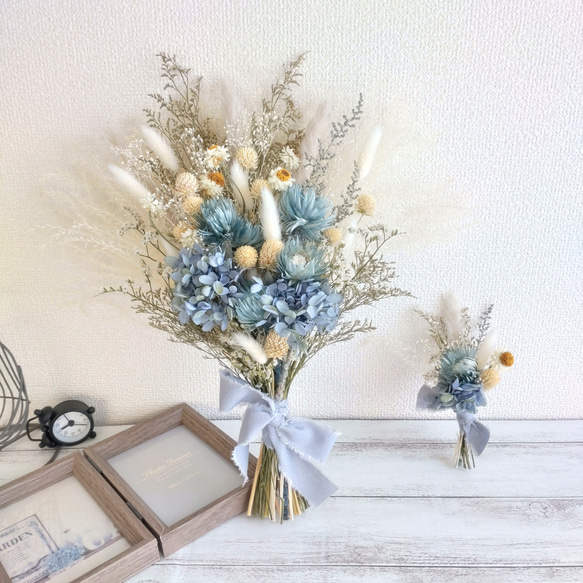 ドライフラワー＊60cm＊ブーケブートニア＊ウェディングブーケ＊ピオニー ドライフラワー＊60cm＊ブーケブートニア＊ウェディングブーケ