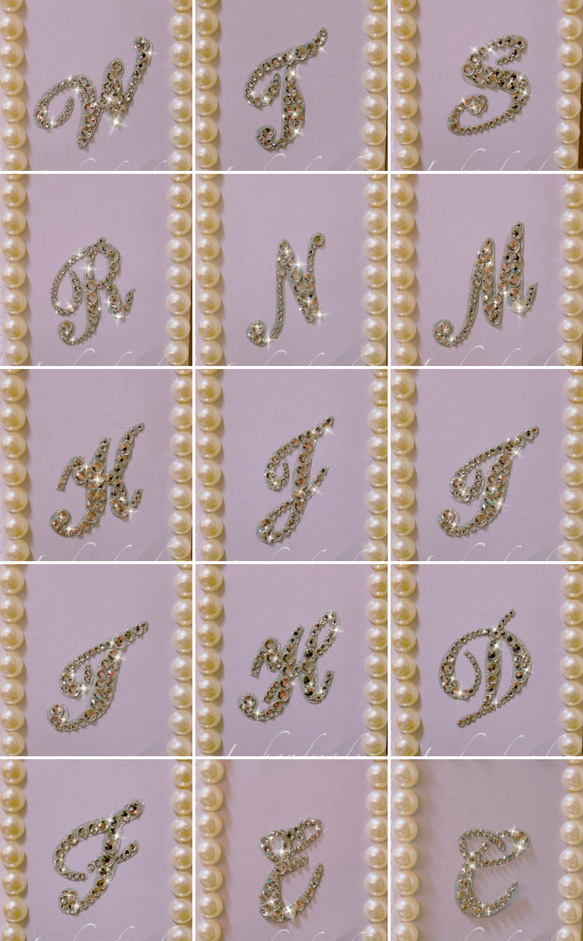 ジュエリーシール　ボディシール スワロフスキー スワロフスキー ボディジュエリーシール SS30 18粒セット