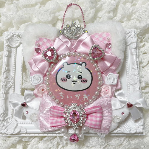 ♡ ねこみみ 猫耳 痛ロゼット ♡ その他雑貨 𝐌𝐞𝐥𝐭𝐲