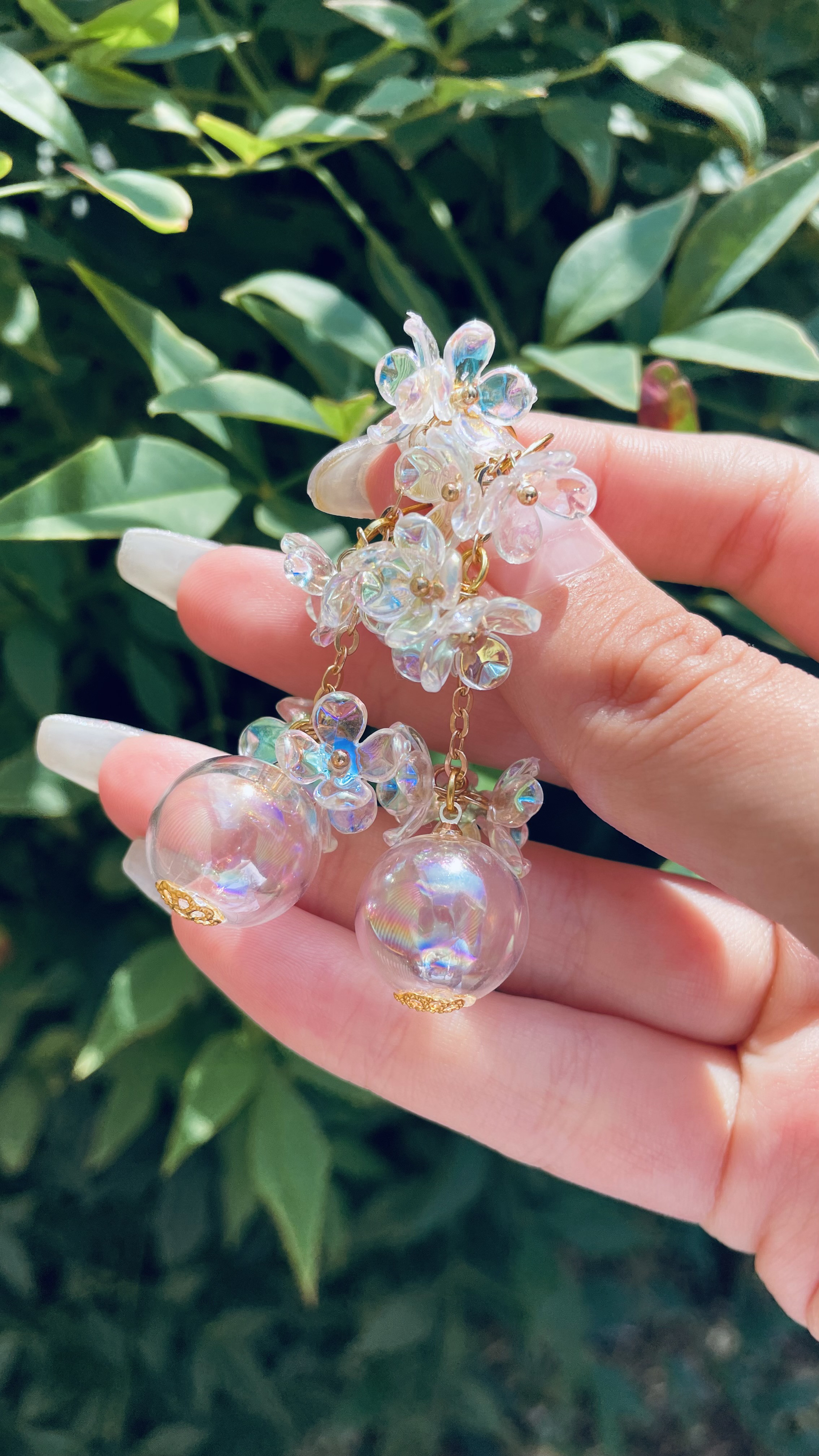 花の輝き - 虹色の夢