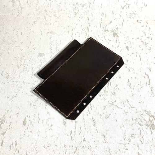 本革仕切りペンケース｜バイブル手帳用 ペンケース 98Leather 通販