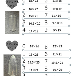 【design81】韓国 アンティークグリーンネイルチップ 4枚目の画像