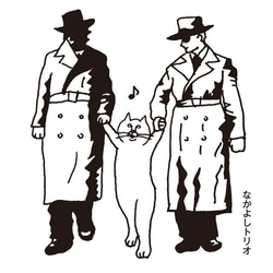 男女兼用Mサイズ 超常現象キャットニャー Tシャツ 9枚目の画像