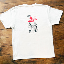 男女兼用Mサイズ 超常現象キャットニャー Tシャツ 5枚目の画像