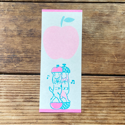 No cat No life 一筆箋12枚入り ピーチ 2枚目の画像