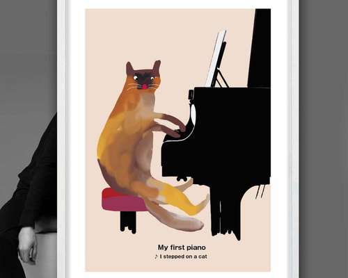 ⭐️猫たちA3ポスター f0774599881ac0c468d1962c1bdbcc