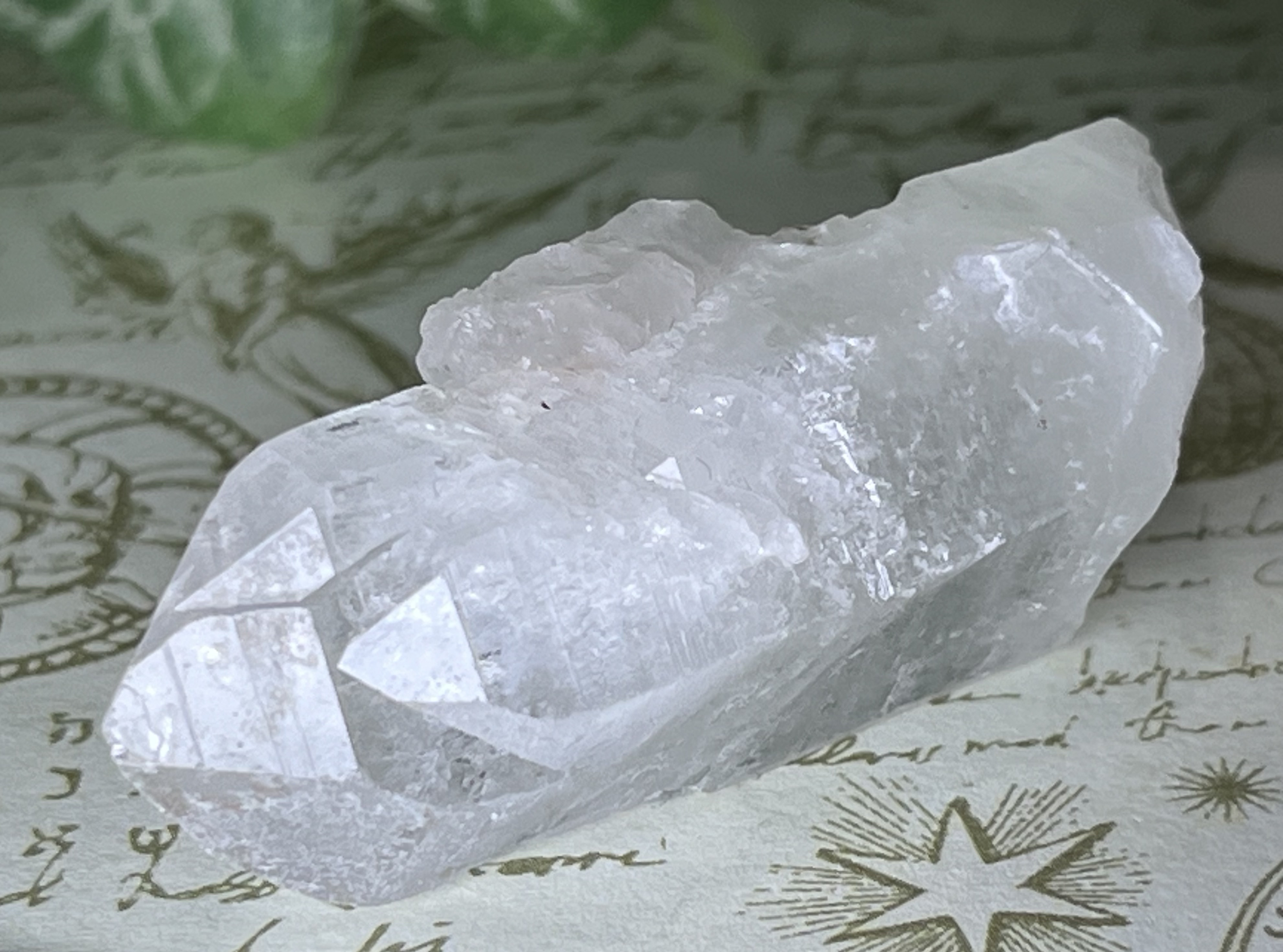 タントリックトリプレッツ✨　ヒマラヤ　マニカラン　クリスタル　原石　水晶