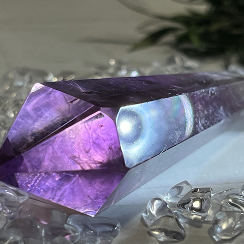 アメシスト（アメトリンファントム）原石