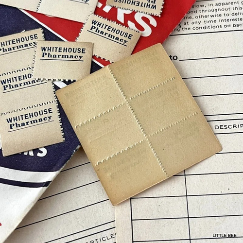 海外郵政ラベル ジャンクジャーナル 紙もの ヴィンテージ 現品のみ