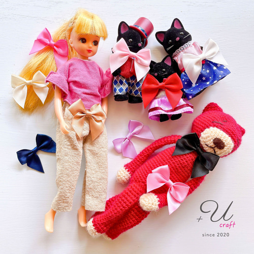 Ruby様ピンクオパールBIGリボンNo.1897 Ruby様ピンクオパールBIGリボンNo.1897 1点もの】 ピンク