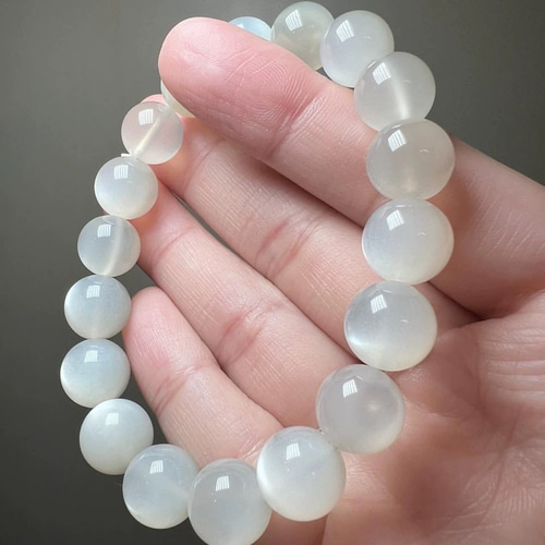 月光石(ムーンストーン)天然水晶 宝石 念珠 単珠 一粒の珠 月光石(ムーンストーン)天然水晶 宝石 念珠 単珠 一粒の珠