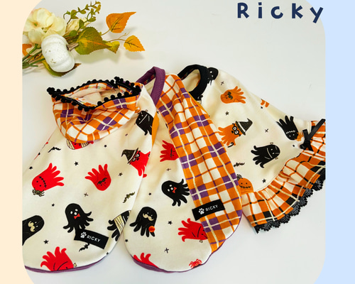 りー様❤️HALLOWEEN♡たこウィンナー♡タンク♡大型犬