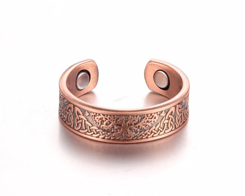 純銅製ジュエリー 純銅磁気エネルギー リング 指輪 銅ブレスレット