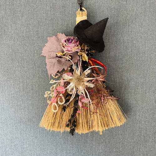 ★ハロウィンリース他★2024★ No.wreath-15553/ハロウィンリース24-(4)ジャックオランタン