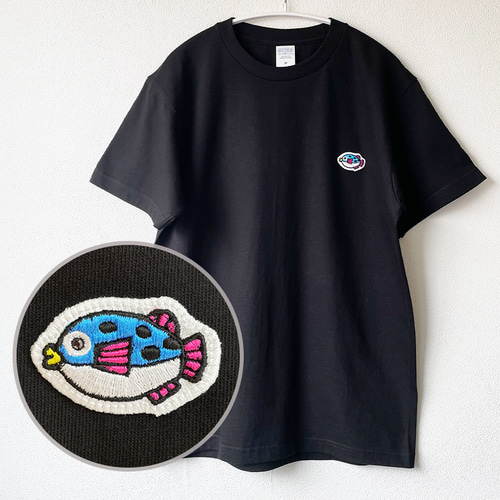 OG WAPPEN T-SHIRT -BLACK- | WALKIN STORE WEB SHOP