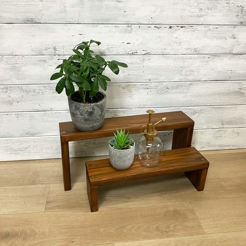 オールドカリモク 樽型 フラワーポット フラワースタンド ヴィンテージ