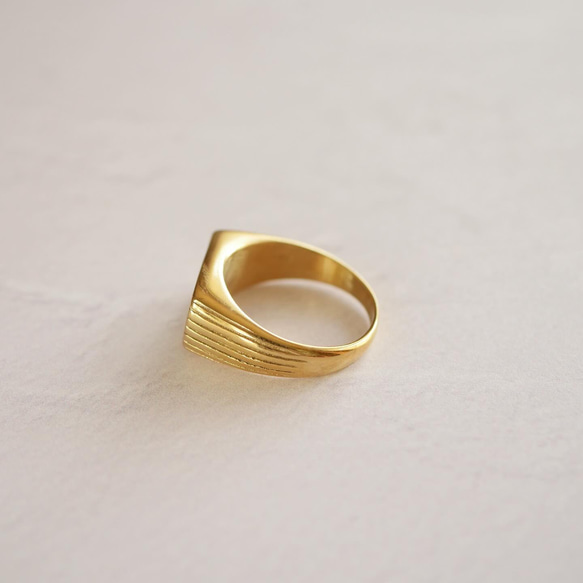 貝殼印章戒指 第4張的照片