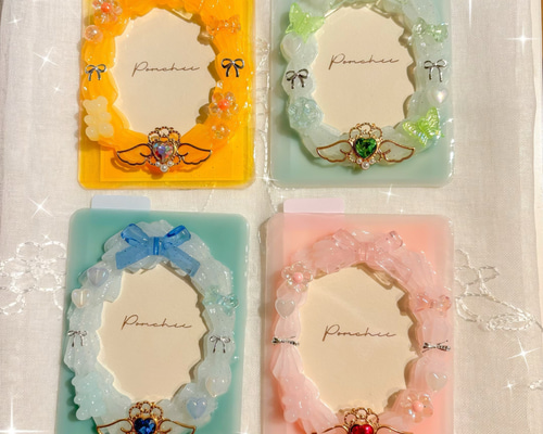 ホイップデコ 小物ケース④ 楽天市場】アクリル ケース 蓋付き 全6種 各5個入 □ 小物 入れ フタ