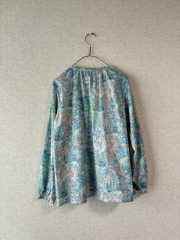 アリスズガーデン　ギャザーブラウス 6枚目の画像