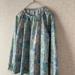 アリスズガーデン　ギャザーブラウス 4枚目の画像