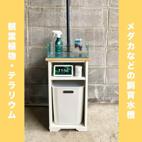 ☆オシャレな水槽台(LED照明&ライトスタンド&メンテナンス ☆オシャレな水槽台(LED照明&ライトスタンド&メンテナンス