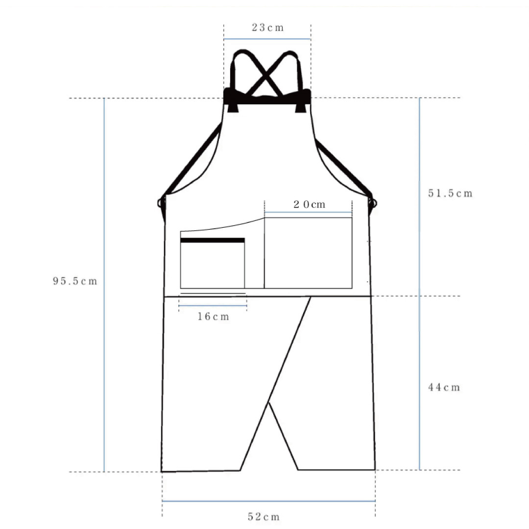 保護ネコ支援【aoneco×aruci】ハカマエプロン カーキ 寄付チケット800円分付き an039