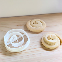 ヘビ　蛇　クッキーカッター/クッキー型 2枚目の画像
