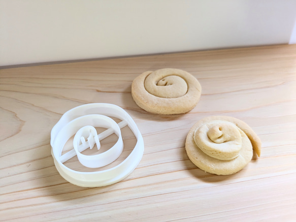 ヘビ　蛇　クッキーカッター/クッキー型 2枚目の画像