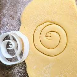 ヘビ　蛇　クッキーカッター/クッキー型 3枚目の画像