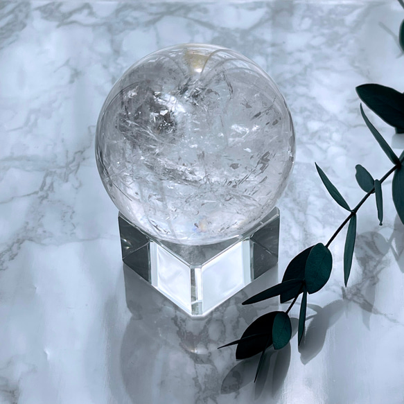 レインボー入り‼✨️✨️水晶スフィア 【公式通販】