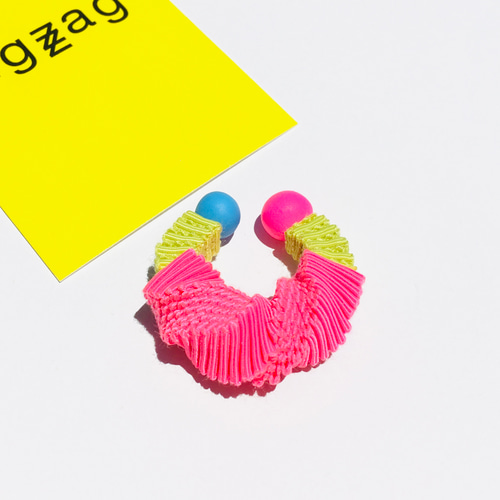 イヤーカフ:チャンキー イヤーカフ zigzag 通販 18209346