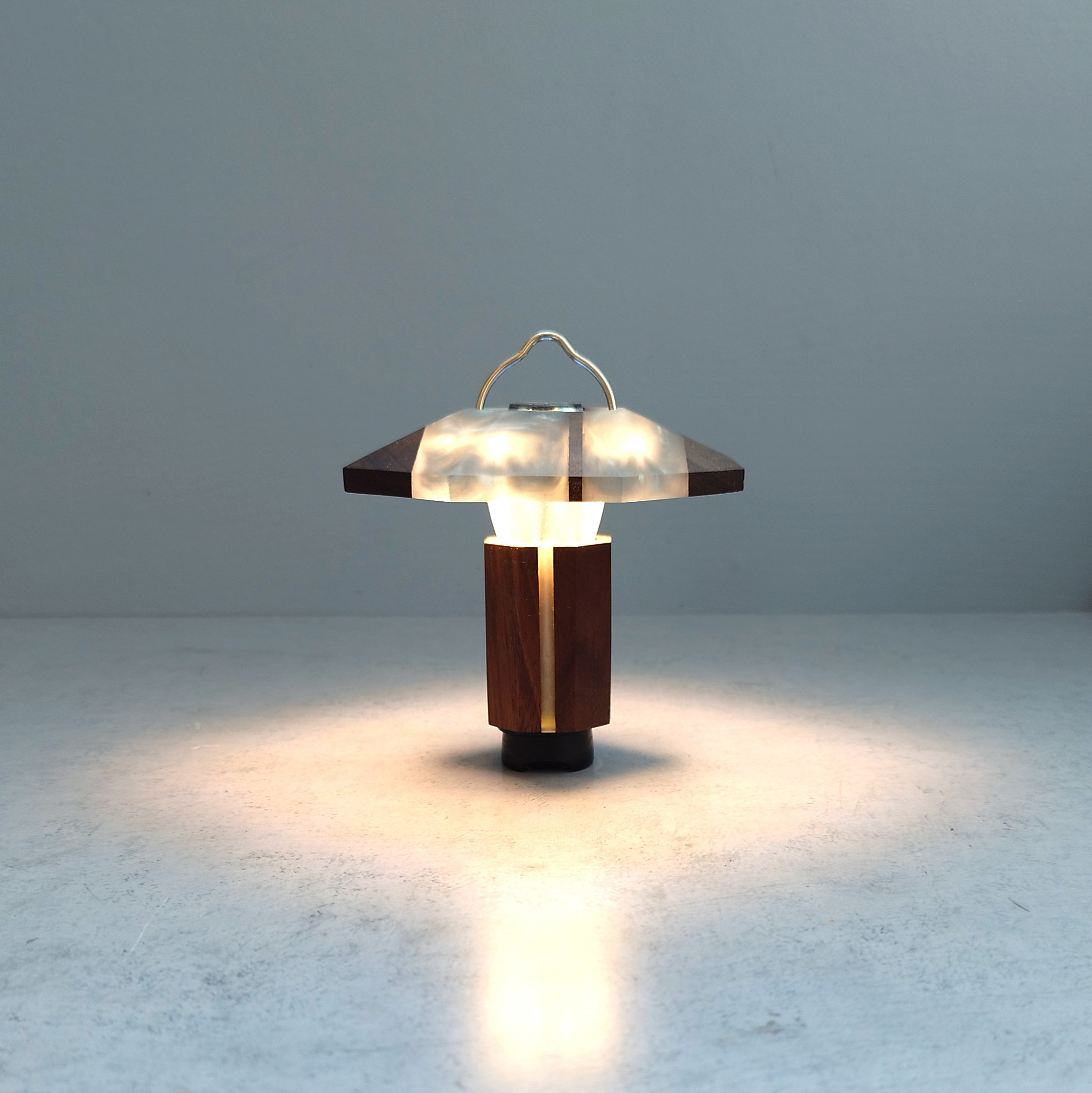 ゴールゼロ　OCTAGONSHADE&GRIP Type-2 silver