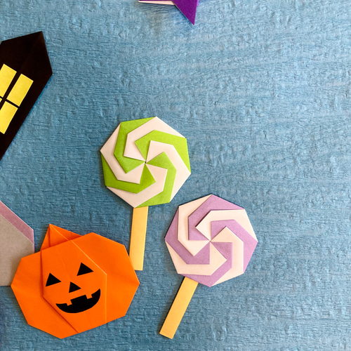 折り紙 ハロウィン 壁面飾り その他素材 miko origami 通販
