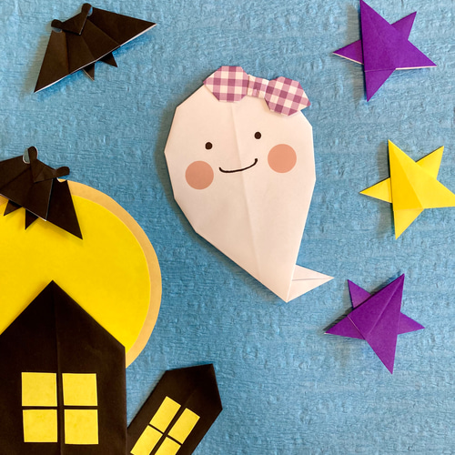 折り紙 ハロウィン 壁面飾り その他素材 miko origami 通販 18209507