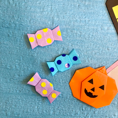 折り紙 ハロウィン 壁面飾り その他素材 miko origami 通販 18209507
