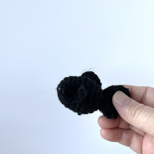 編みぐるみ☆金魚すくい（3匹セット） おもちゃ・人形 Atelierすーじー