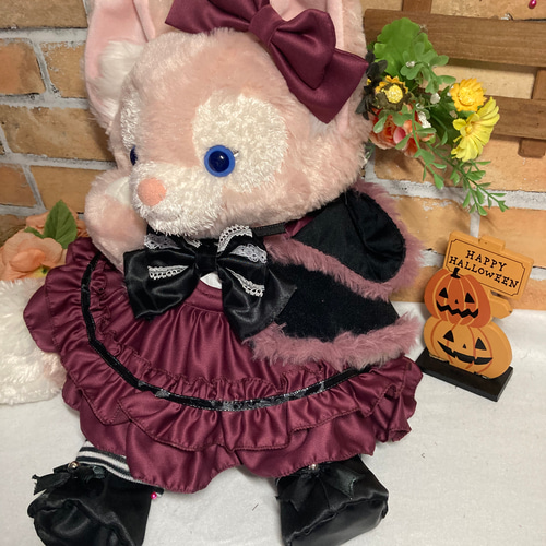 リーナベルコスチューム　1338 Sサイズ用　ハロウィンコスチューム　黒 リーナベルコスチューム Sサイズ用 ハロウィンコスチューム 黒