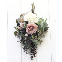 アーティフィシャルフラワー スワッグ 50センチ スワッグ Fleur de E