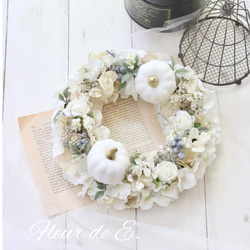 ◯専用ページです◯アーティフィシャルフラワーリース アーティフィシャルフラワー リース 30センチ リース Fleur de E
