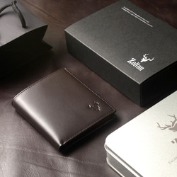 レックス ナッパ レザー ストレート ウォレット ウォレット