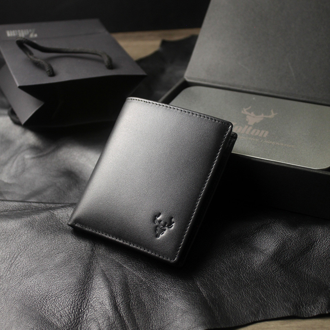 スモールウォレット ナッパレザー マトラッセ