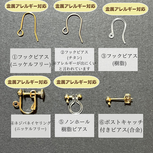 あきさん専用♡«一点物シリーズ!!»ピアス イヤリング 8c43683c399fe1e7cfde1b15970671