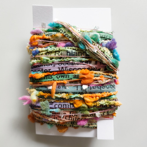 カラフルな引き揃え糸*《No.620》 その他ラッピング用品 chizu 通販  